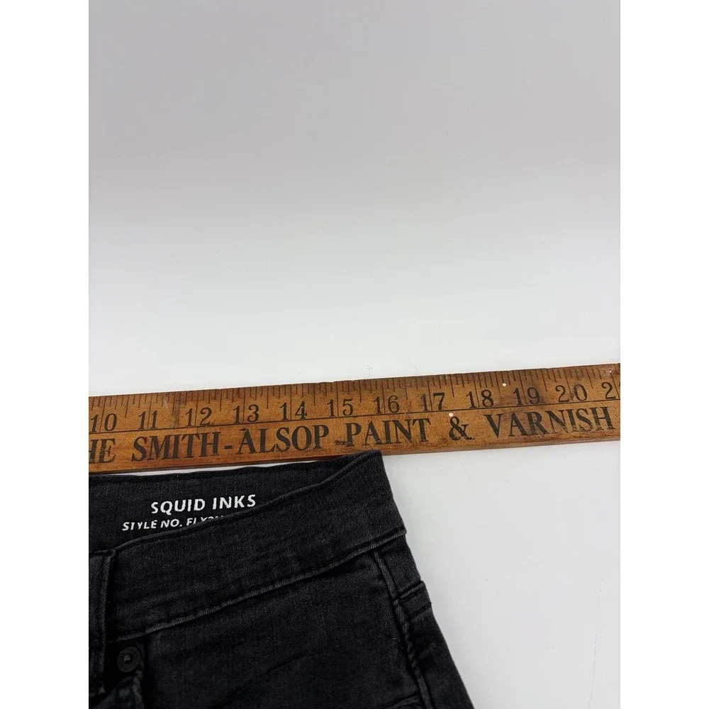 Mugsy Jeans, Designed in Chicago, Stretch Denim, Squid Inks, Men's Size 34x30